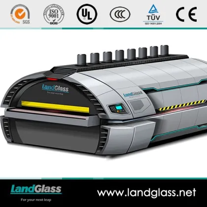 Smart Flat Glass Tempering Equipment by LandGlass