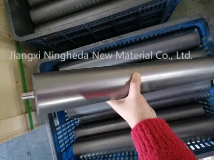 Graphite Oiling Roller, Graphite Rotor, Graphite Tube