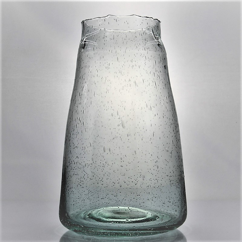 Home Decor Recycled Glass Vase