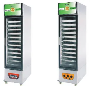 Deluxe Electric proofer, 1-door & 12-tray