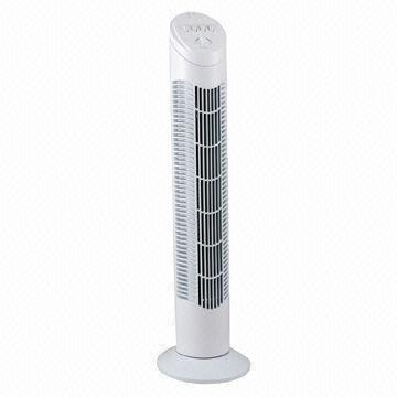 Tower fan, class II, VDE, 50W power