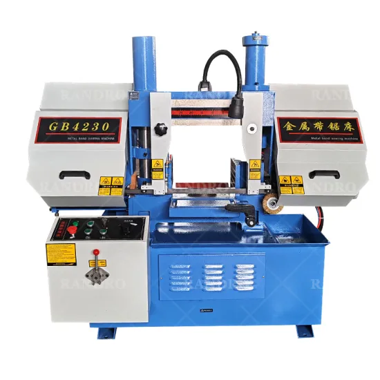 RANDRO GB4230 Double Column Gantry Band Saw Machine for Horizontal Metal Cutting