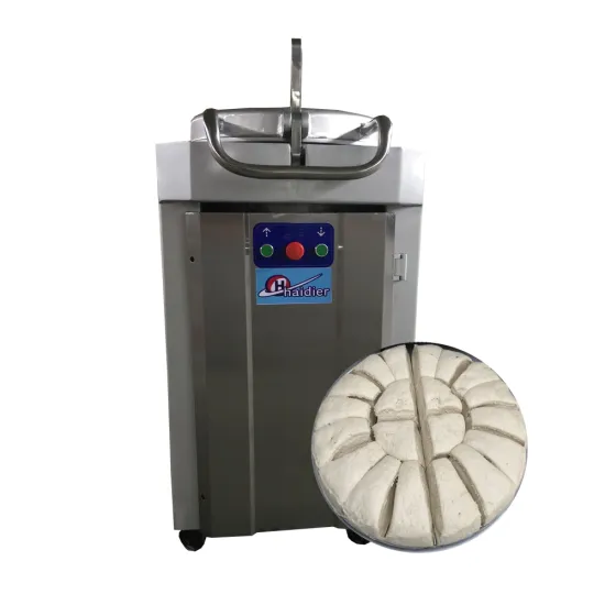 Baking Machine Volumetric Dough Divider Machine for Bakery Bread Making Machine