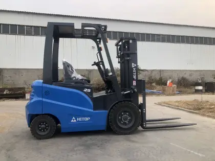 HITOP Popular Model Battery Forklift Truck 1.5-3.5 Ton with Santroll Controller