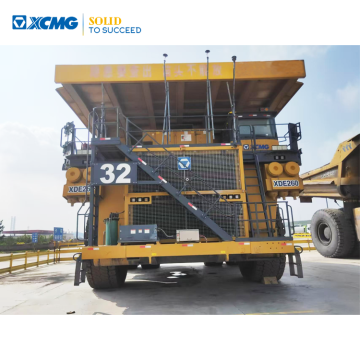 XCMG Used Double Axle Dump Trucks For Sale XDE240 Good Condtions