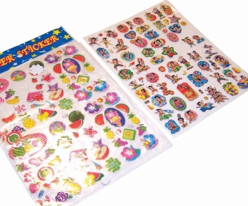 laser sticker