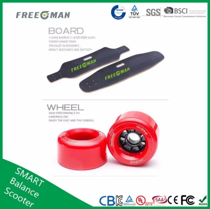 2016 New Freeman S4 boosted board boosted board electric skateboard trucks