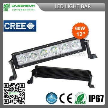 60W led driving light bars 9-32V 60W led light bar SRLB60-C4 with LED chip build-in