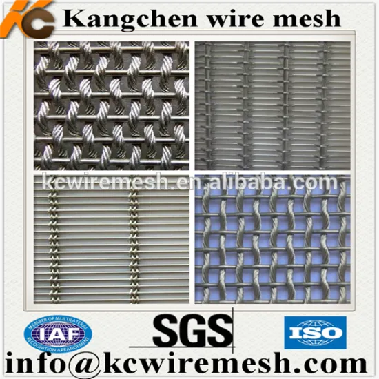 Hot sales!! Kangchen brand architectural wire mesh for indoor decoration .