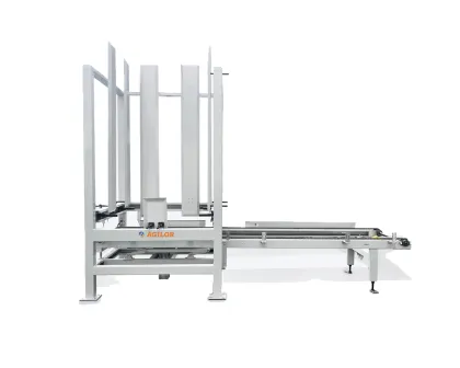 Packaging system pallet warehouse machinery and equipment