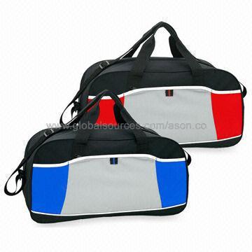 Sports Bags, Measures 19 x 9.5 x 8.5 Inches, Made of 600D Polyester