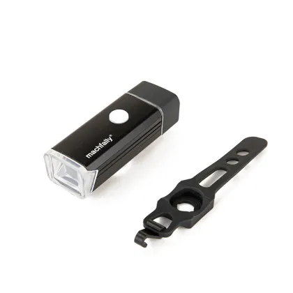 GOLDMORE Smart Light Sense USB Charging Flashlight for Bicycle Headlight Riding Equipment Accessories