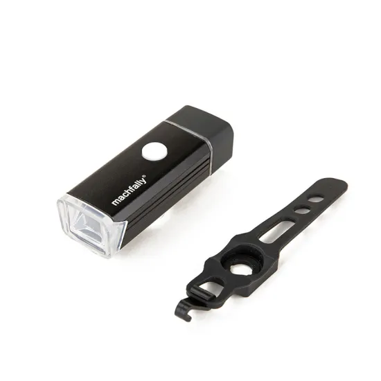 GOLDMORE Smart Light Sense USB Charging Flashlight for Bicycle Headlight Riding Equipment Accessories