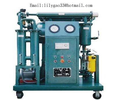 Vacuum Automatic Transformer Oil Purifier