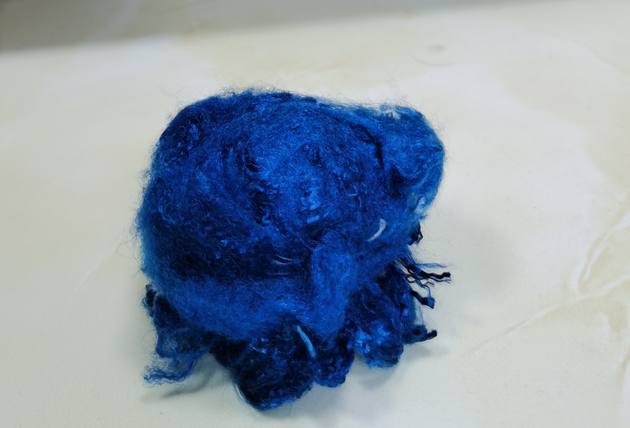 Dope Dye Royal Blue Meta-Aramid Fiber