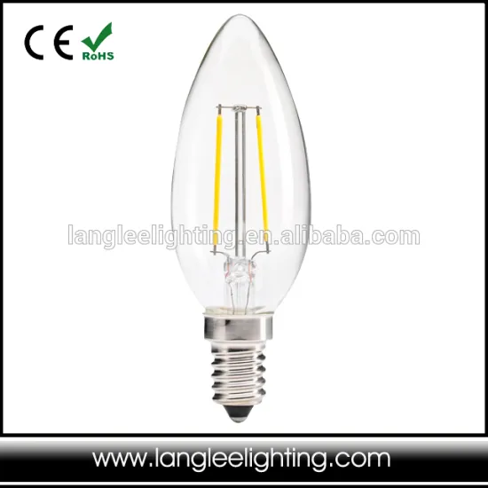 Glass Series 4w 360Beam Angle 110v/220v Filament E14