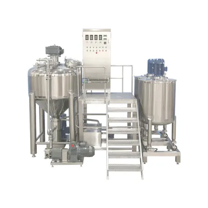 Honey Tomato Paste Mayonnaise Production Line: New Design Mayonnaise Making Machine and Homogenizer Mixing Equipment
