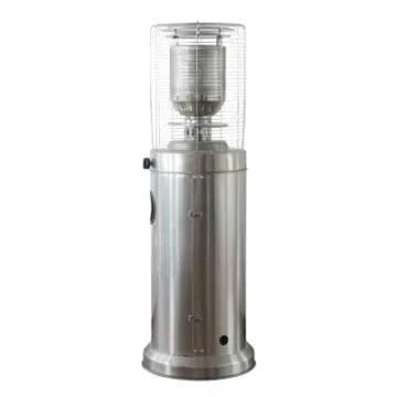 Linka Stainless Steel Black Gas Patio Outdoor Lounge Heater with CE