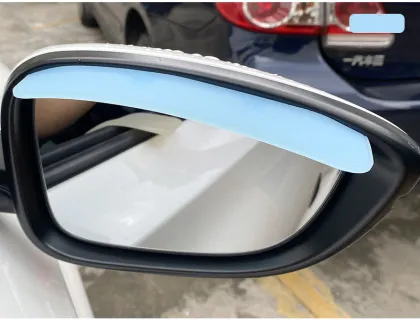 Silicone Material Rearview Mirror Rain Shield
