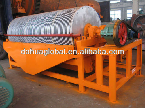 Reliable Quality Wet Type Magnetic Separator Used In Hematite Iron Ore Processing