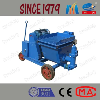 Building Construction Pumping Machine Squeeze Mortar Pump Cement Mortar Grout Pump