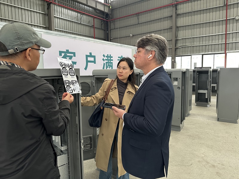 From the Canton Fair to on-site factory inspection, Sennan Electric welcomes Brazilian customers for inspection and negotiation of cooperation