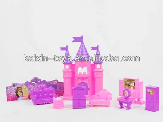 10128837 EN71 Approval Doll house with Furniture Different design Available