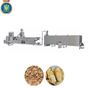 Pea protein production line