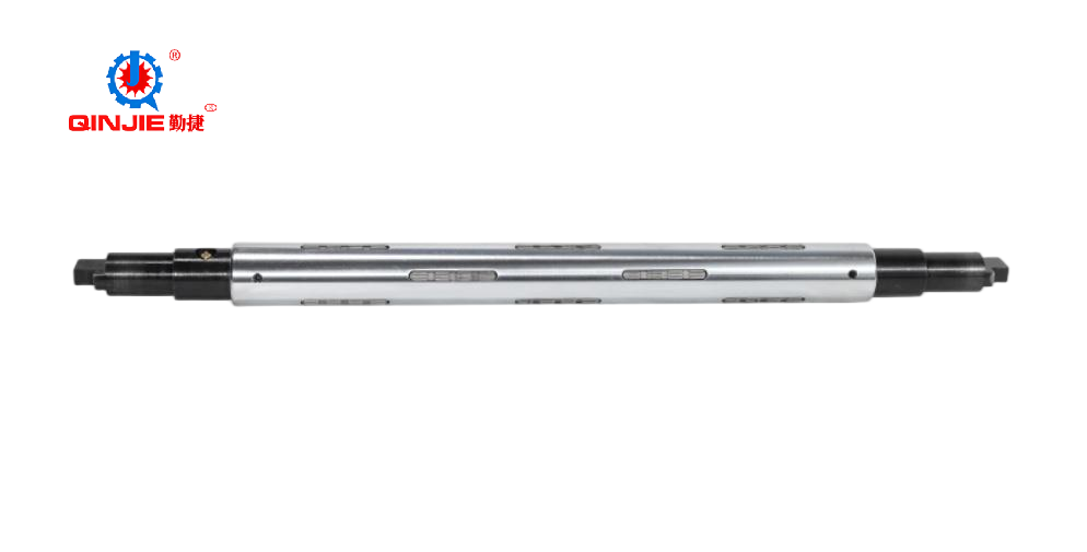 Eixo inflável de chave convexa de 3 polegadas em aço