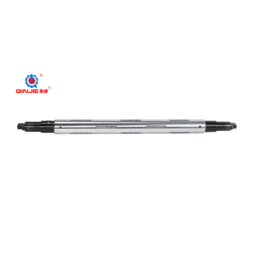 Eixo inflável de chave convexa de 3 polegadas em aço