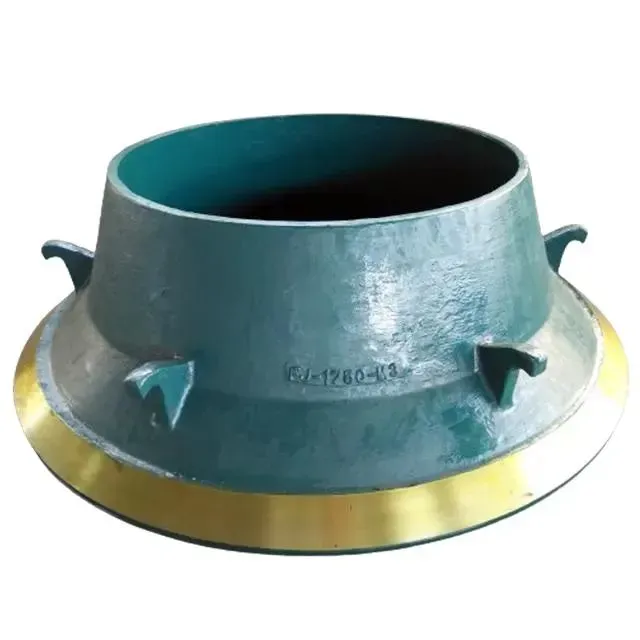 High Manganese Steel Casting Mining Machine Parts