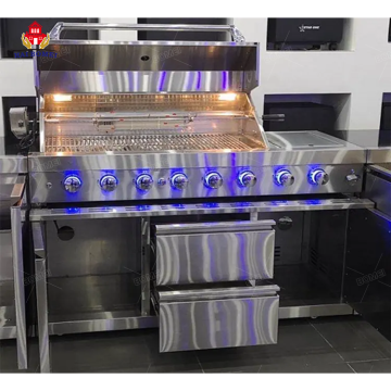 Dijual Kabinet Dapur Luar dan BBQ dengan harga yang berpatutan