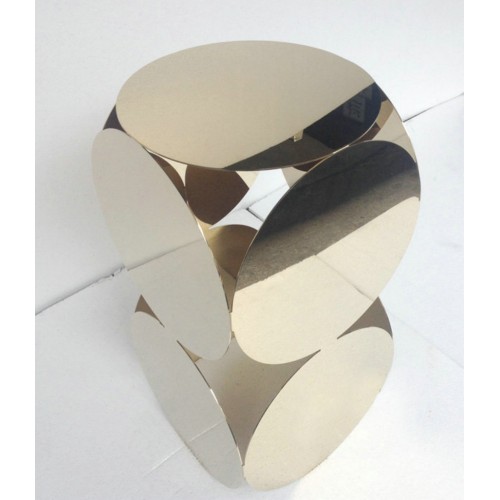 Replica STILL Stainless Steel Rose Gold Coffee Table