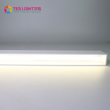 führte NEON Wandwaschanlage lineare Lichter