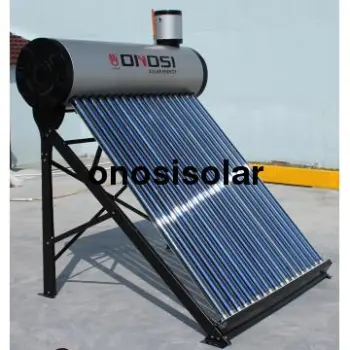 Compact Solar Water Heater With Automatic Water
