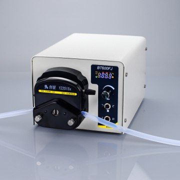 Food Machinery Equipment Multichannel Peristaltic Pump