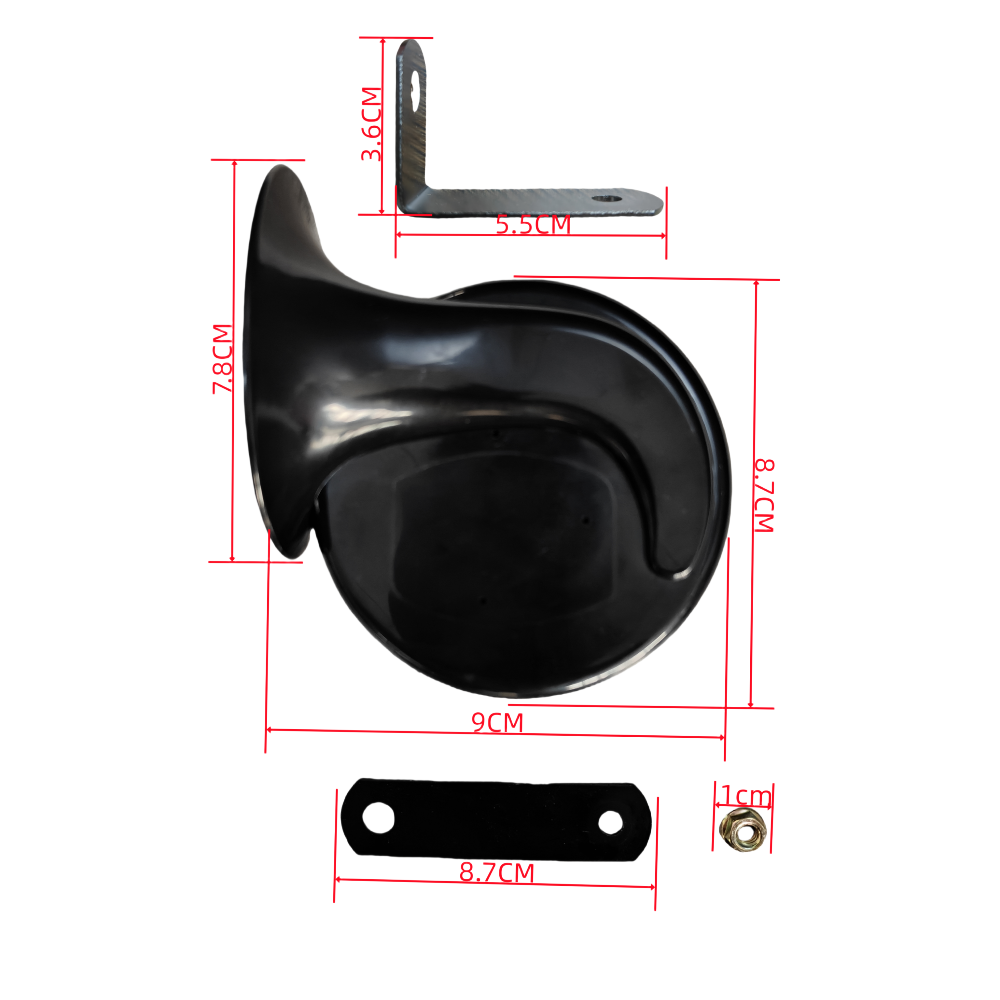 Snail horn