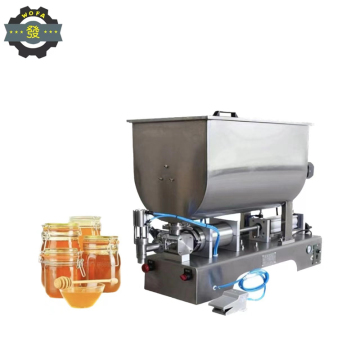Jiahe Manufacturing Horizontal Semi-Automatic Pneumatic Hot Sauce and Oil Jam Filling Machine