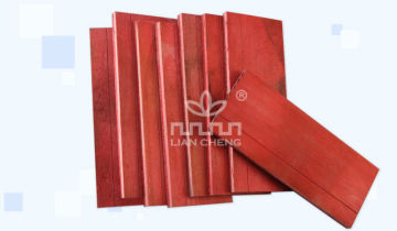 Semi-finished Pencil Sandwich Made of Red Roasting Linden Wood