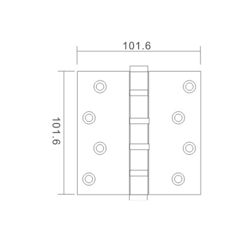 Дверь черной из нержавеющей стали