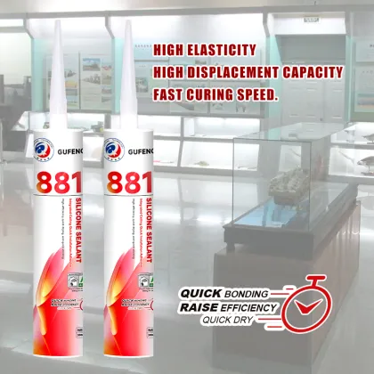 Quick installation integrated ceiling acid sealant