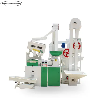 Factory manufacturing good quality rice mill