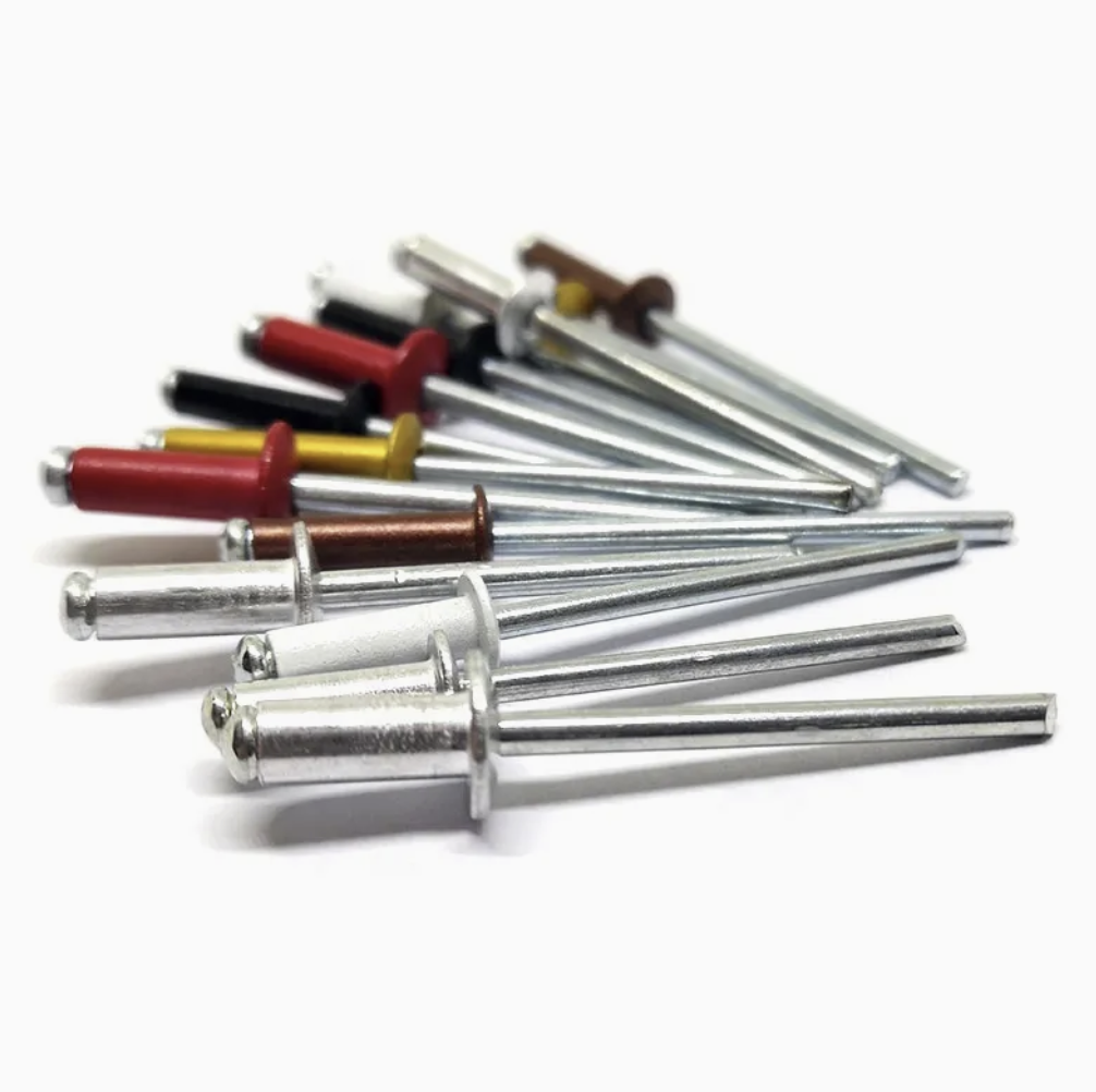 Titanium aluminum blind rivets