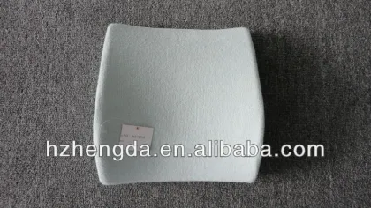 car travel back cushion