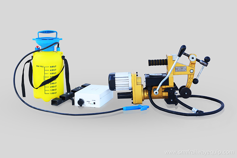 Lithium Battery Rail Drilling Machine