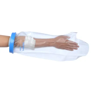 Arm Reusable Waterproof Cast Cover for Shower