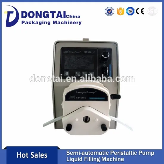 semi-automatic extra essential oil filling machine