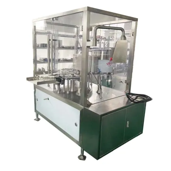 30ml Glass Vial Capping Machine for Aluminum Cap