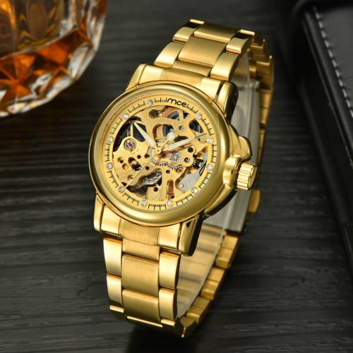 custom faces bulk water resistant movement 24 hour women watch