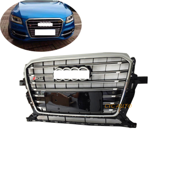 SQ5 gril depan gril grill bumper grill untuk Audi Q5 2013-2015